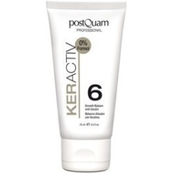 Postquam Haarverzorging Keractiv Smooth Balsam Met Keratine 75 Ml Woman