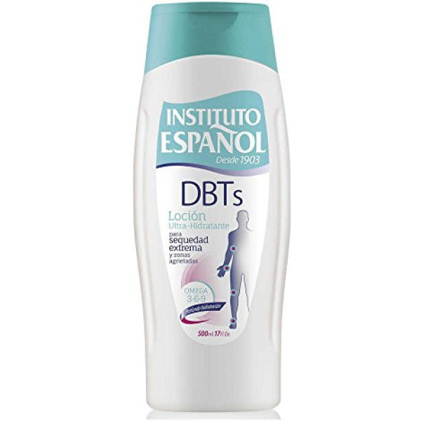 Spaans Instituut Dbts Ultra-hydraterende Lotion Extreme Droogheid 500ml