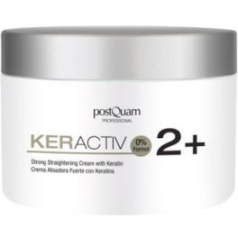 Postquam Haircare Keractiv creme alisante forte com queratina 20 mulher