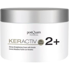 Postquam Haircare Keractiv Strong Straightening Cream With Keratin 20 Mujer