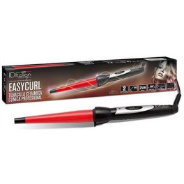 Id Italian Easy Curl Ceramica Cônica Mulher Profissional