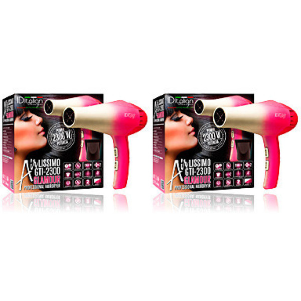 Id Italian Airlissimo Gti 2300 Glamour Asciugatrice Donna
