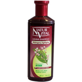 Nature and Life Couleur Acajou Shampooing 300 Ml Femme