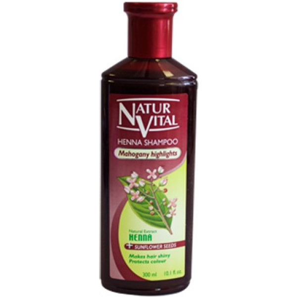 Nature and Life Couleur Acajou Shampooing 300 Ml Femme