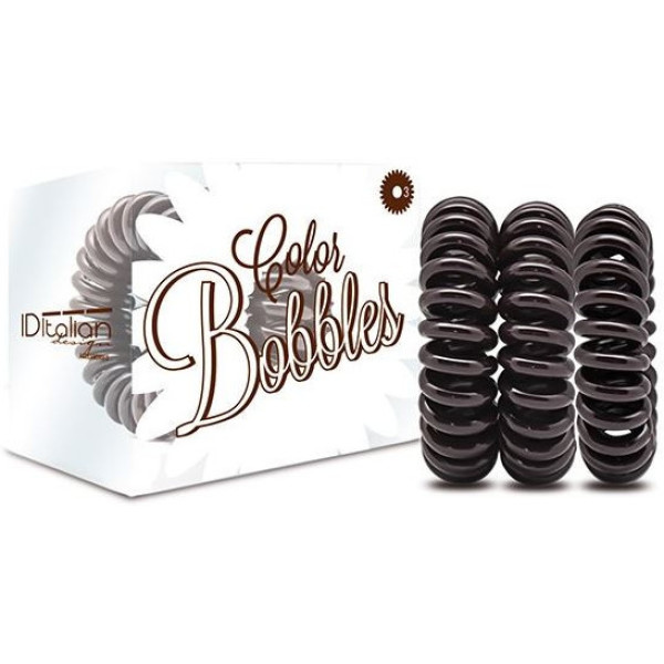 Id Italian Chic Brown Scrunchie 3 Einheiten Frau