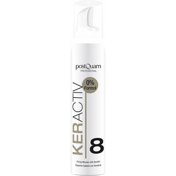 Postquam Haircare Keractiv Fixing Mousse With Keratin 300 Ml Mujer