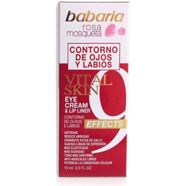 Babaria Rosa Mosqueta Vital Skin Eye Cream 15ml