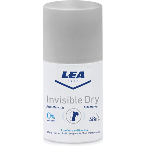 Lea Invisible Dry 48h Desodorante Roll-on 50ml