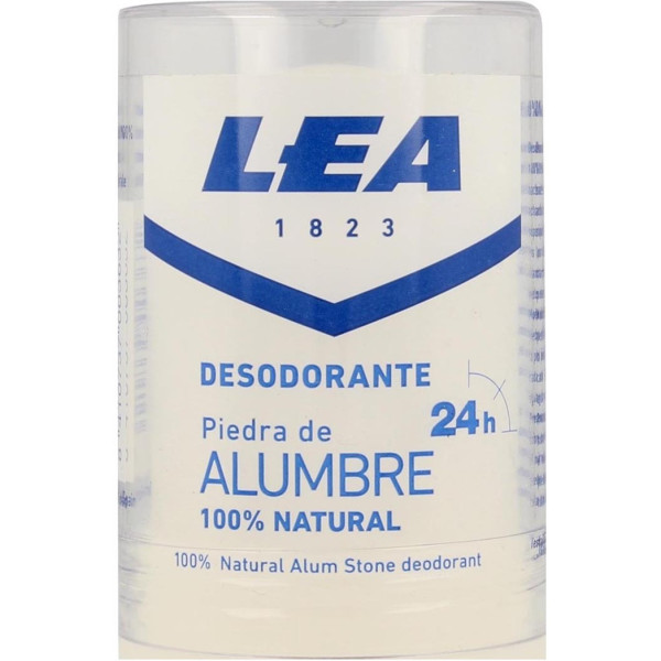 Lea Piedra De Alum Déodorant Stick 100% Naturel 120 Gr. Unisexe