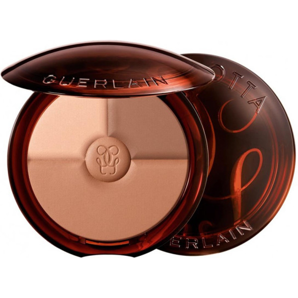 Guerlain Terracotta Sun Trio Powder Bronz Light 10 Gr Mujer