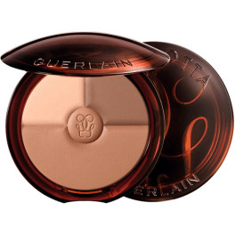 Guerlain Terracotta Sun Trio Powder Bronze Natural 10 Gr Mujer