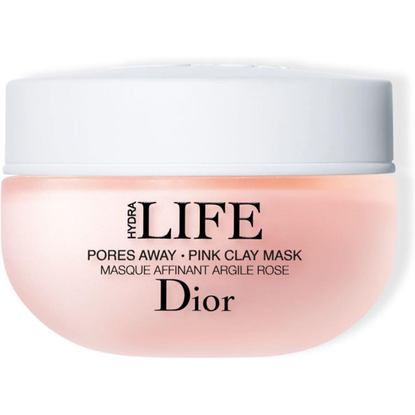 Dior Hydra Life Pores Away Pink Clay Mask 50 Ml Mujer