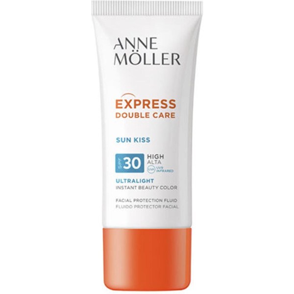 Anne Moller Express Double Care Ultra Light Fluid Spf50 50 Ml Unisex