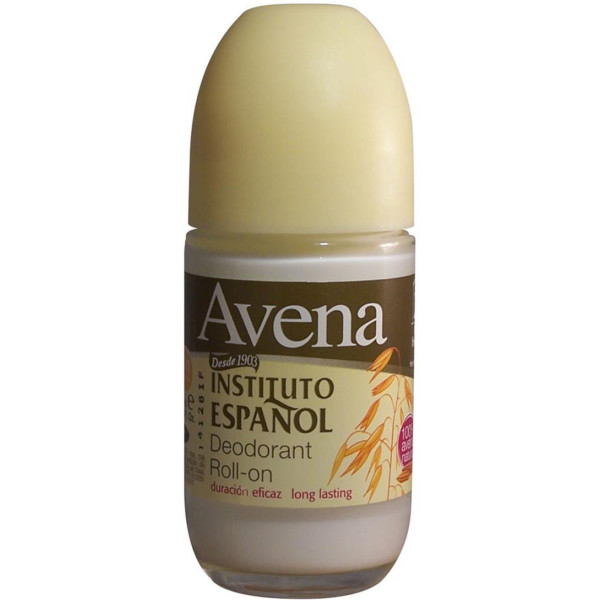 Spanish Institute Avena Deodorant Roll-on 75 Ml Unisex