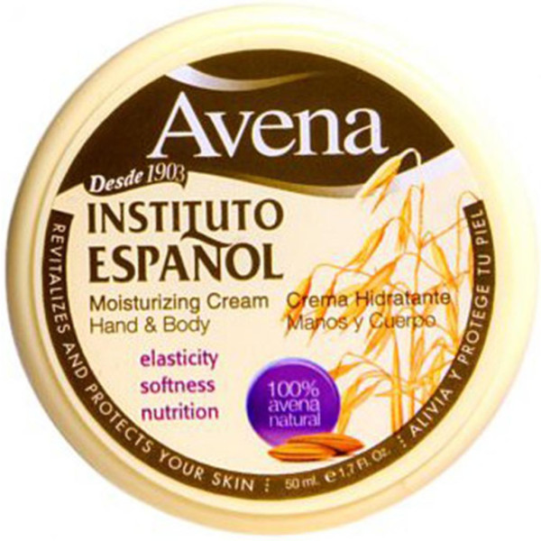 Spanisches Institut Spanisches Institut Avena Feuchtigkeitscreme 50 ml