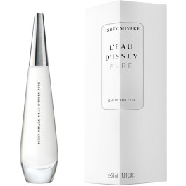 Issey Miyake L'eau D'issey Pure Eau de Toilette Vaporizador 50 Ml Mujer