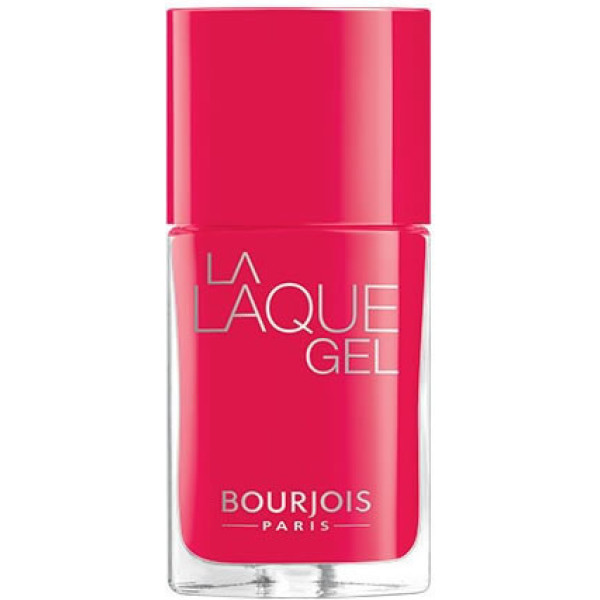 Bourjois La Laque Gel 04-flambant Rose 10 Ml Mujer