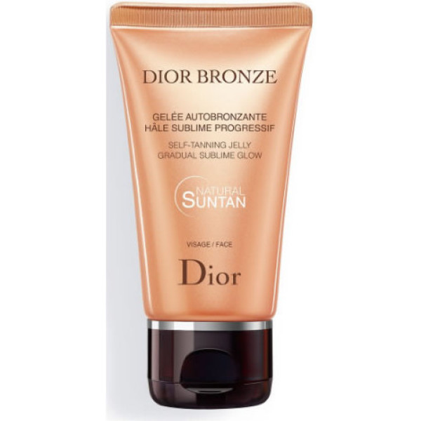 Dior Bronze Gelée Autobronzante Visage 50 Ml Unisex