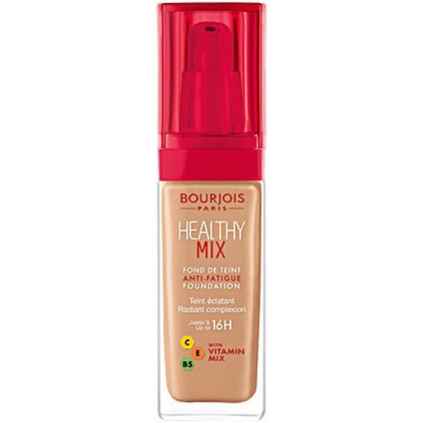Bourjois Healthy Mix Foundation 16h 55-beige Sombre 30 Ml Mujer