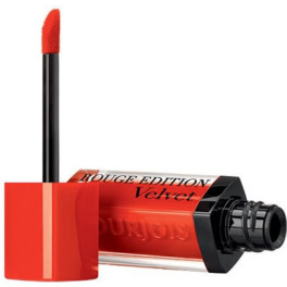 Bourjois Rouge Edition Velvet Lipstick 20-poppy Days 77 Ml Mujer