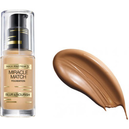 Max Factor Miracle Match Blur & Nourish Foundation 90-toffee Mujer