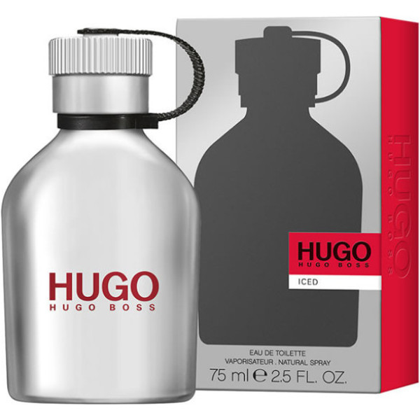 Hugo Boss Hugo Iced Eau de Toilette Vaporisateur 75 Ml Homme