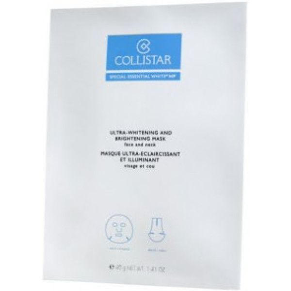 Collistar Se White Ultra-whitening And Brig Mascarilla 15ml