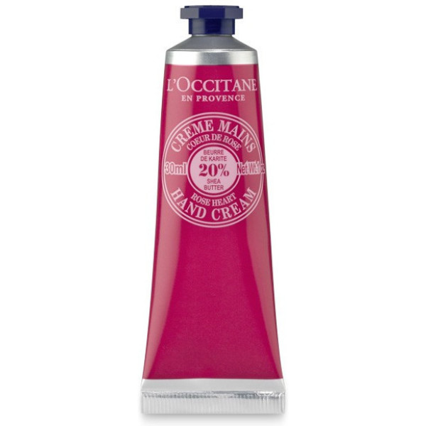 L'occitane Karite Crème Mains Coeur de Rose 30 ml Unisex