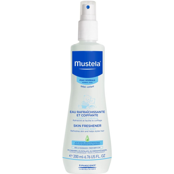 Mustela Bébé Skin Freshener Hair And Body 200 Ml Unisex