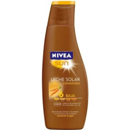 Nivea Sun Leite de Cenoura Spf6 200 ml Feminino