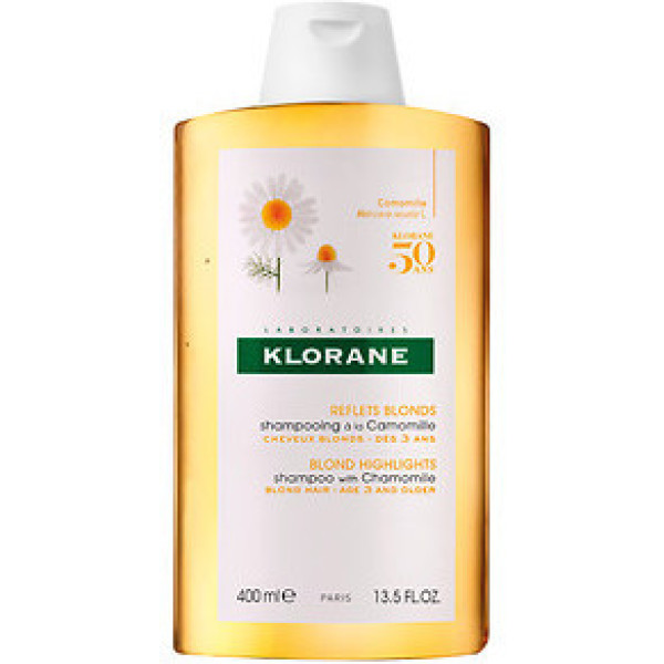 Shampoo alla camomilla Klorane 400 ml