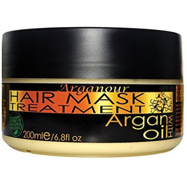 Arganour Maschera Capelli Trattamento Olio di Argan 200 Ml Unisex