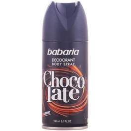 Babaria Chocolate Desodorante 150ml + 50ml Gratis