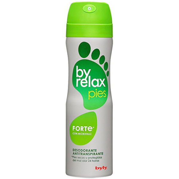 Byly Byrelax Pés Forte Desodorante Vaporizador 250 ml Unissex