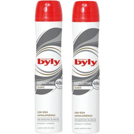 Byly For Men Deodorant Vaporizador Lote 2 Piezas Hombre