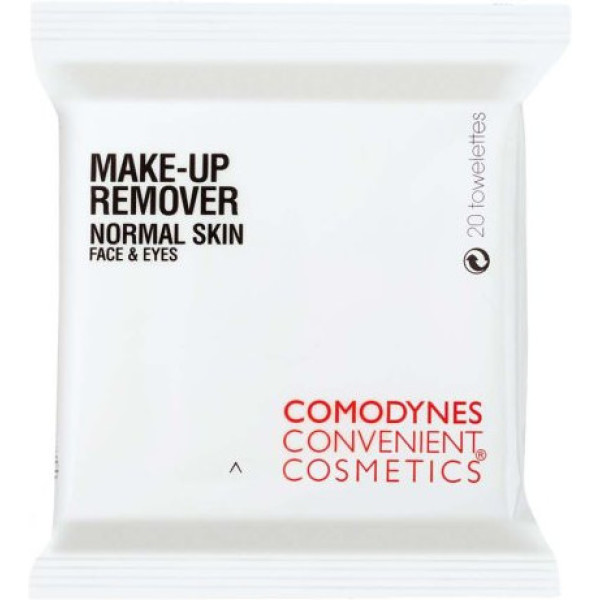 Comodynes Make-up Remover Micellaire Oplossing Normale Huid 20 Eenheden Vrouw