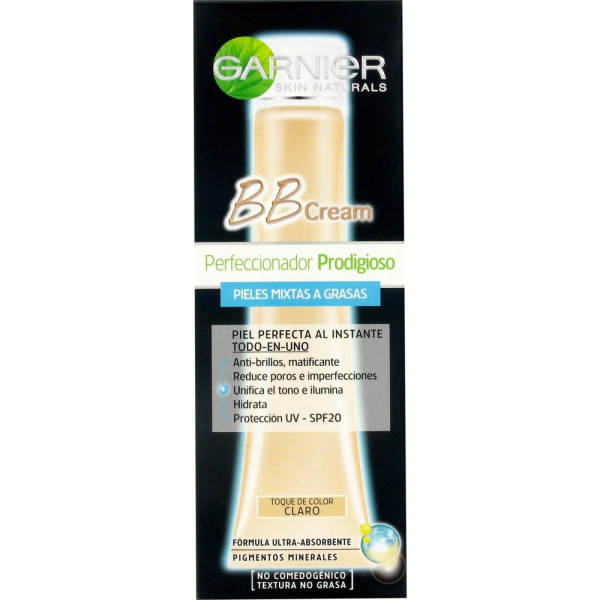 Garnier Skin Naturals Bb Cream Classic Pmg Light 40 Ml Mujer