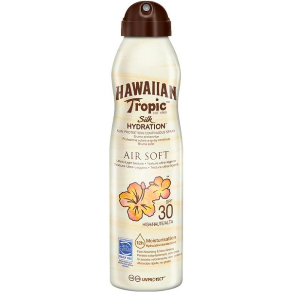 Hawaiian Silk Air Soft Silk Mist Spf30 Spray 177 ml Unisex