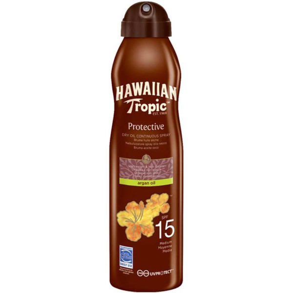 Nebbia di olio di argan hawaiano spf15 spray 177 ml unisex