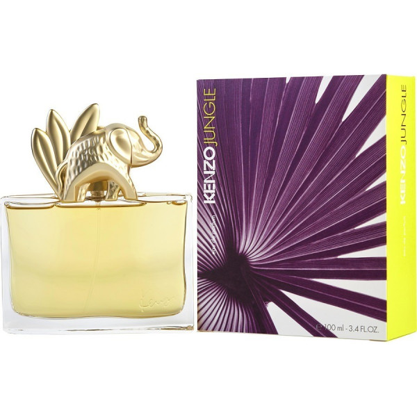 Kenzo Jungle Eau de Parfum Vaporisateur 100 Ml Femme