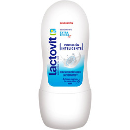 Lactovit Original Déodorant Extra Efficace Roll-on 50 Ml Unisexe