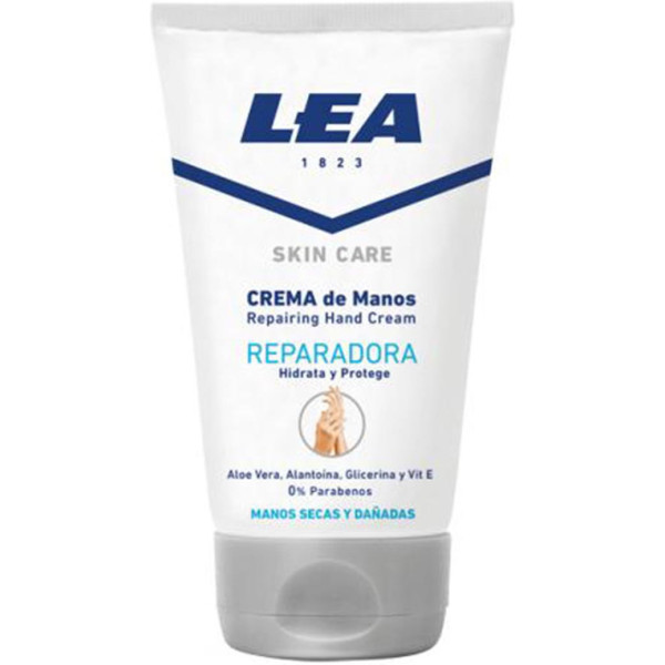 Lea Skin Care Crema De Manos Reparadora 125ml
