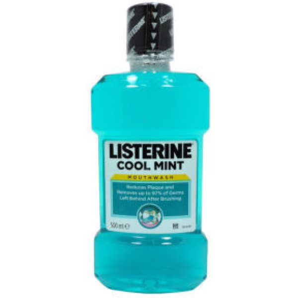 Listerine Cool Mint Enjuague Bucal 500 Ml Unisex