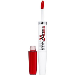Maybelline Superstay 24h Lip Color 573-eternal Cherry 9 Ml Mujer