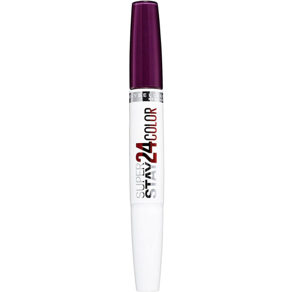 Maybelline Superstay 24h Lip Color 363-all Day Plum 9 Ml Mujer