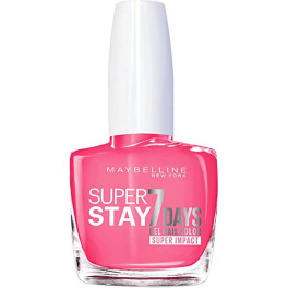 Maybelline Superstay Nail Gel Color 886-fuchsia Mujer