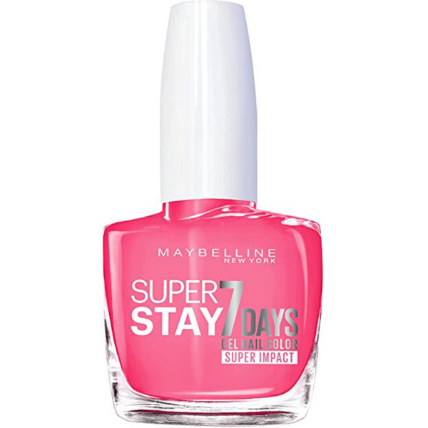 Maybelline Superstay Nail Gel Colore 886-fucsia Donna