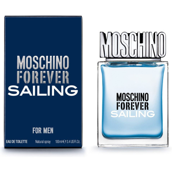 Moschino Forever Sailing Eau de Toilette Vaporizador 100 Ml Hombre