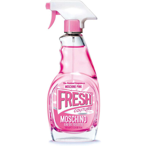Moschino Fresh Couture Roze Eau de Toilette Spray 50 Ml Vrouw
