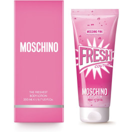 Moschino Fresh Couture Pink Loción Hidratante Corporal 200 Ml Mujer